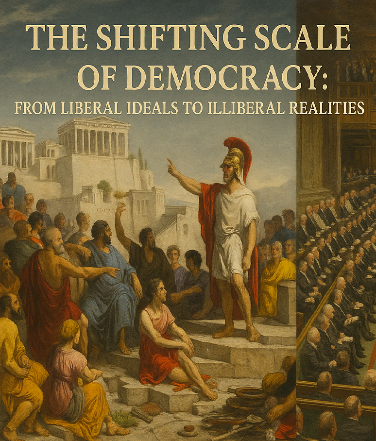 The Shifting Scale of Democracy: from Liberal Ideas to Illiberal Realities