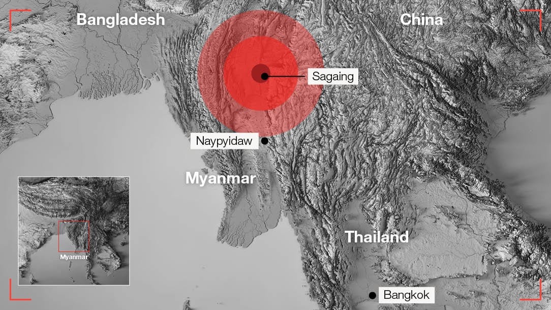 Myanmar Earthquake Disaster Response: Situation Report